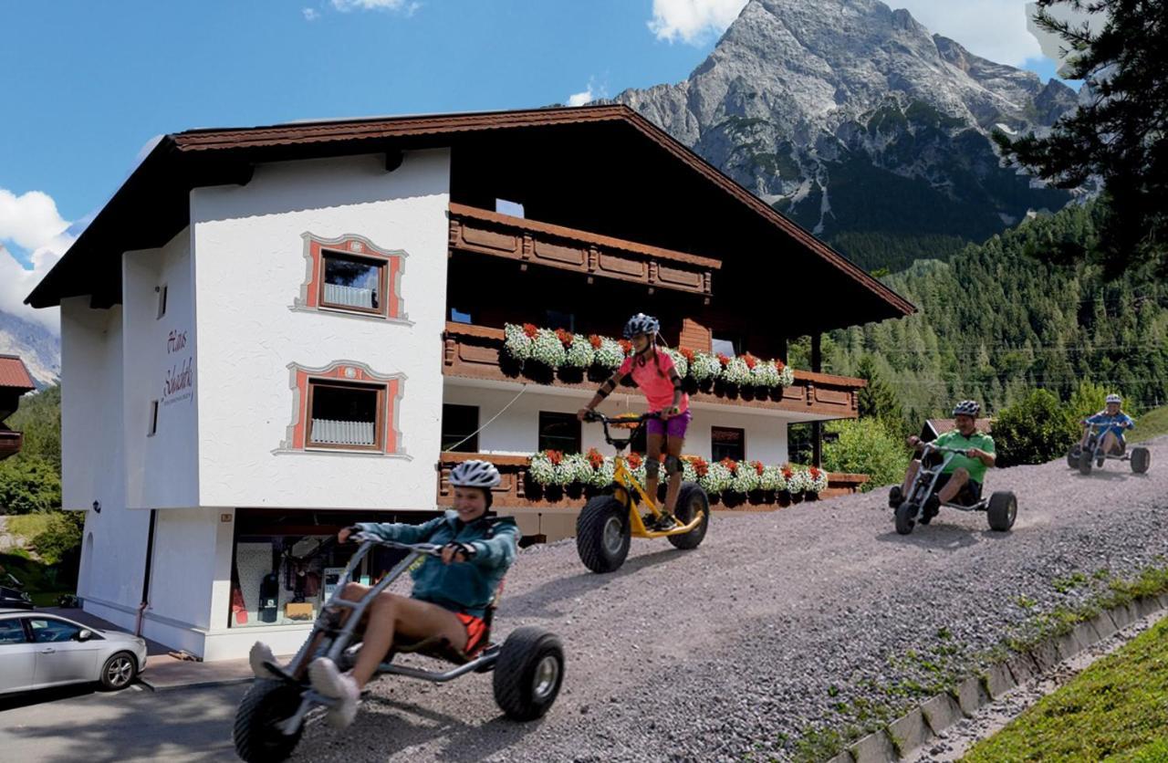Zugspitz-Arena Fewo Haus Schachtkopf Biberwier Exterior foto